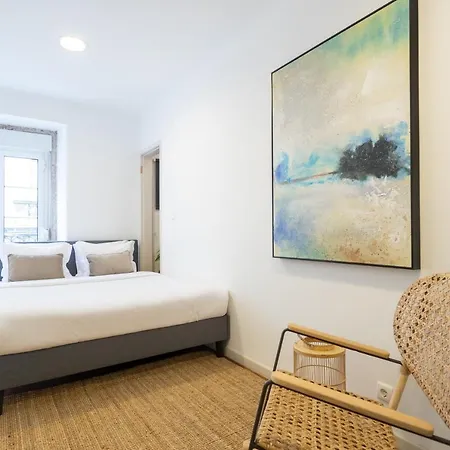 Living Bairro Alto V Apartment Lissabon